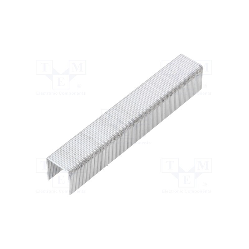 1 pcg x NOVUS - 042-0358 - Staples, Width: 11.6mm, L: 12mm, super hard, 1000pcs, TYP A 53