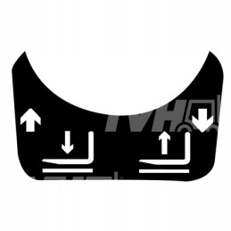 Linde stick function marking 392 02 0009385630