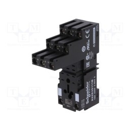 1 pcs x SCHNEIDER ELECTRIC - RXZE2S111M - Relays accessories: socket, PIN: 11, for DIN rail mounting, 10A