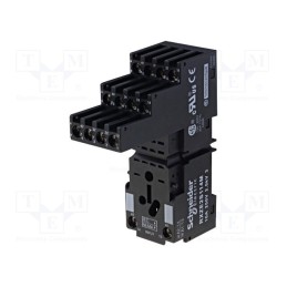 1 pcs x SCHNEIDER ELECTRIC - RXZE2S114M - Relays accessories: socket, PIN: 14, for DIN rail mounting, 10A