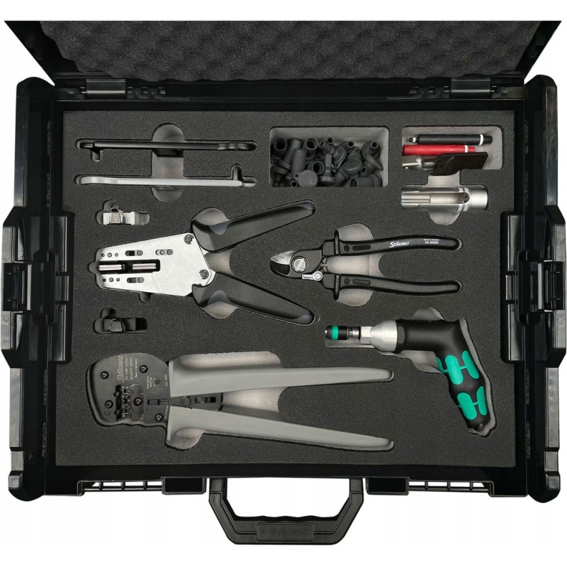 Staubli tool case mc4 mc4 evo 2 full