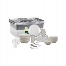 Brunner Amade tourist dinner set 40 pcs