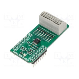 1 pcs x MIKROE - ANALOG MUX 2 CLICK - Click board, analog multiplexer, analog,I2C, ADG728, 3.3VDC,5VDC