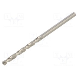 1 pcg x Milwaukee - 4932352380 - Drill bit, for metal, Ø: 2.5mm, high speed steel grounded HSS-G