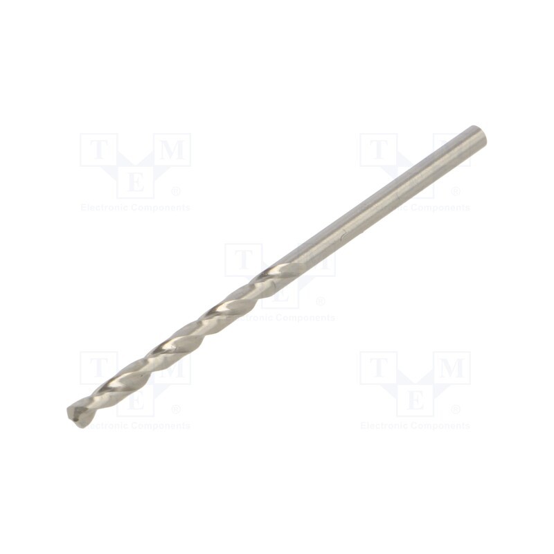 1 pcg x Milwaukee - 4932352380 - Drill bit, for metal, Ø: 2.5mm, high speed steel grounded HSS-G