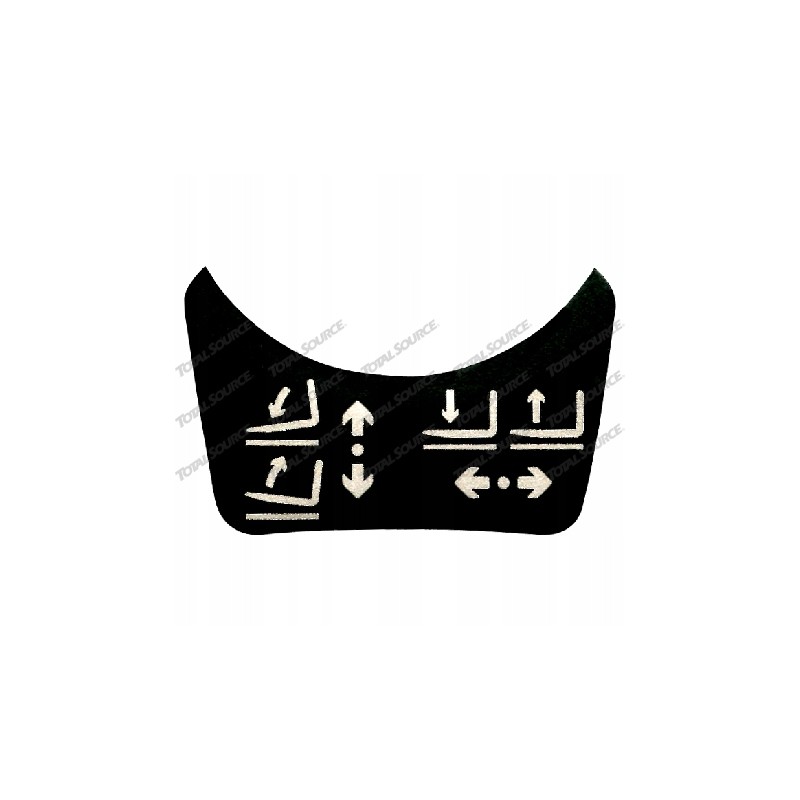 Linde rod function marking 39x 02 0009385637