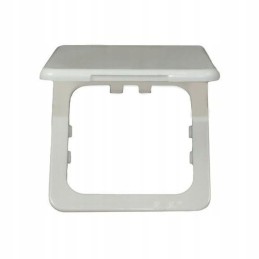 White haba camper socket cover with flap