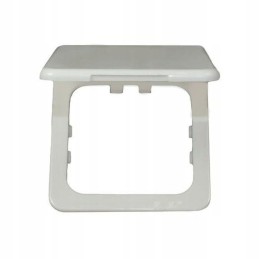Cover with flap for camper socket, haba frame