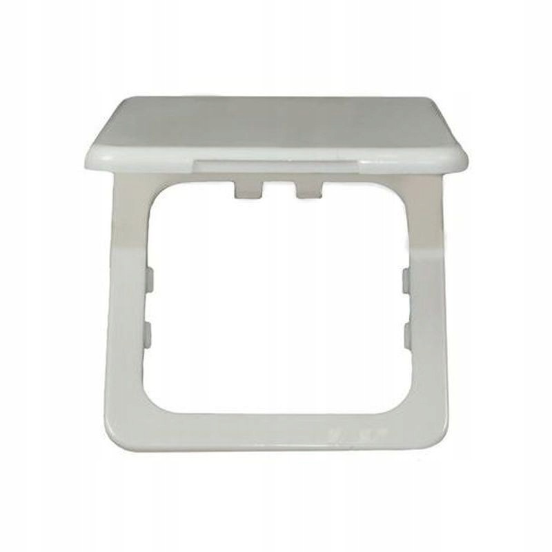 Cover with flap for camper socket, haba frame