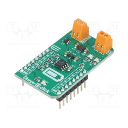 1 pcs x MIKROE - CHARGER 11 CLICK - Click board, charger, GPIO,I2C,SPI, MCP4161,MCP73123