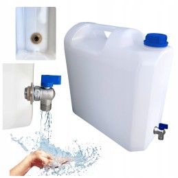 Water container 20l banka canister with tap hq