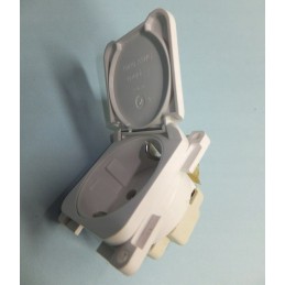 230v socket with flap for a fawo camper trailer