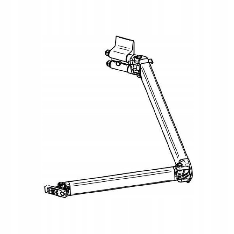 Left arm for Thule 5200 awning from 300 cm camper