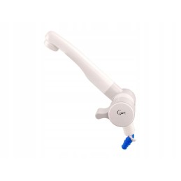 London faucet spout white with comet turismus gray