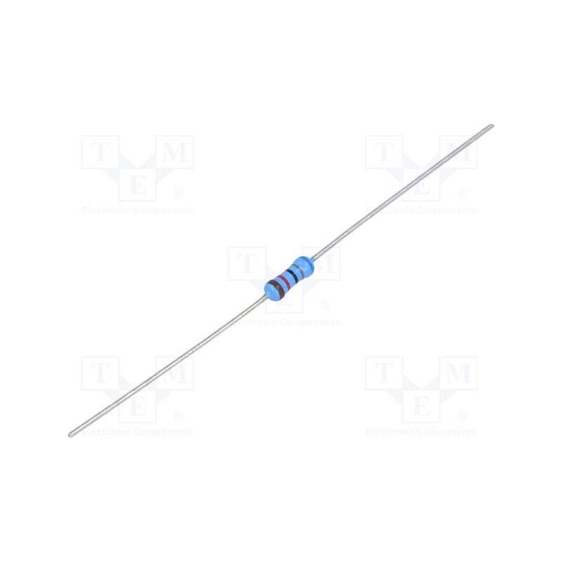 10 pcs x VISHAY - MRS25000C6802FCT00 - Resistor: thin film, THT, 68kΩ, 600mW, ±1%, Ø2.5x6.5mm, 50ppm/°C