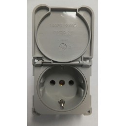 Schuko socket for camping cars fawo