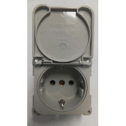 230v socket with flap for a fawo camper trailer