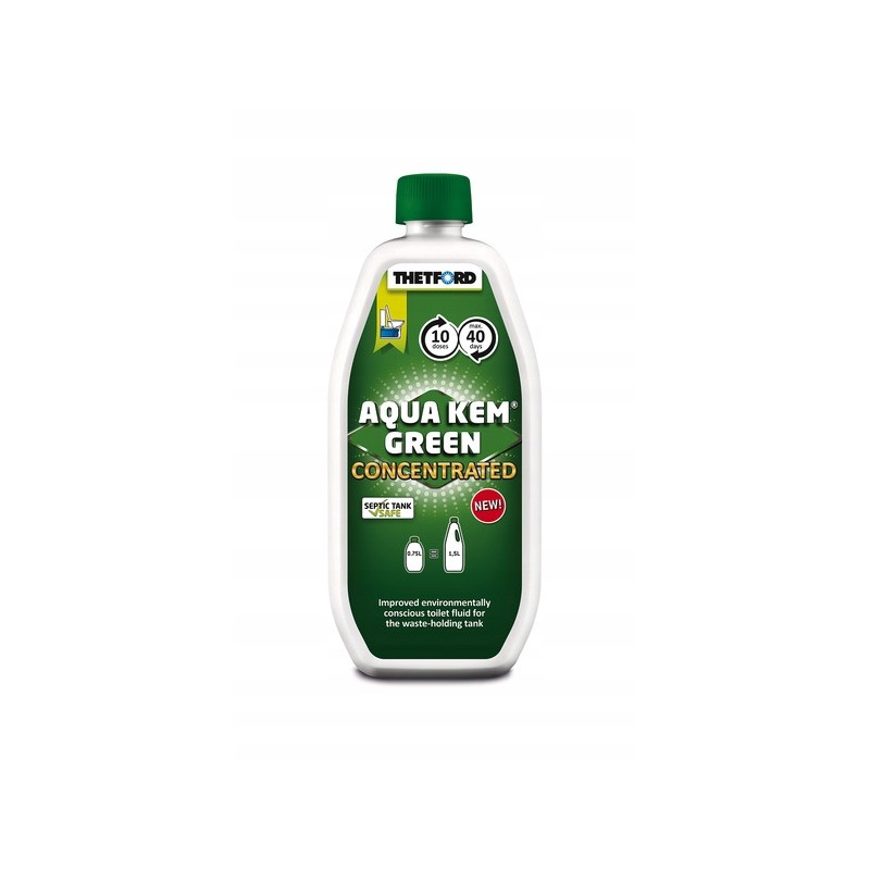 Thetford Aqua Kem Green chemical toilet fluid