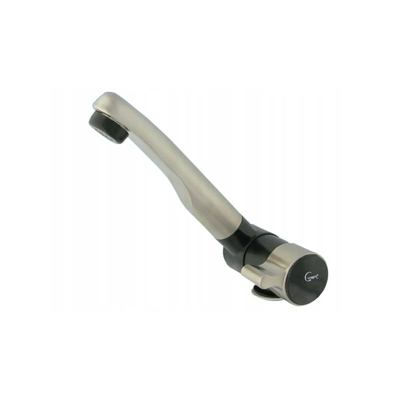 Spout faucet London black gold matt comet turism