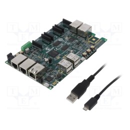 1 pcs x MICROCHIP TECHNOLOGY - EV26C77A - Dev.kit: Microchip ARM, ATSAMA5D2, Cat: 10/100/1000Base-T
