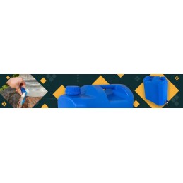 Canister water tank container with tap 20l