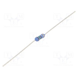 10 pcs x TE Connectivity - 5-1676123-5 - Resistor: metal oxide, 150Ω, 500mW, ±5%, Ø3.5x10mm, -55÷155°C