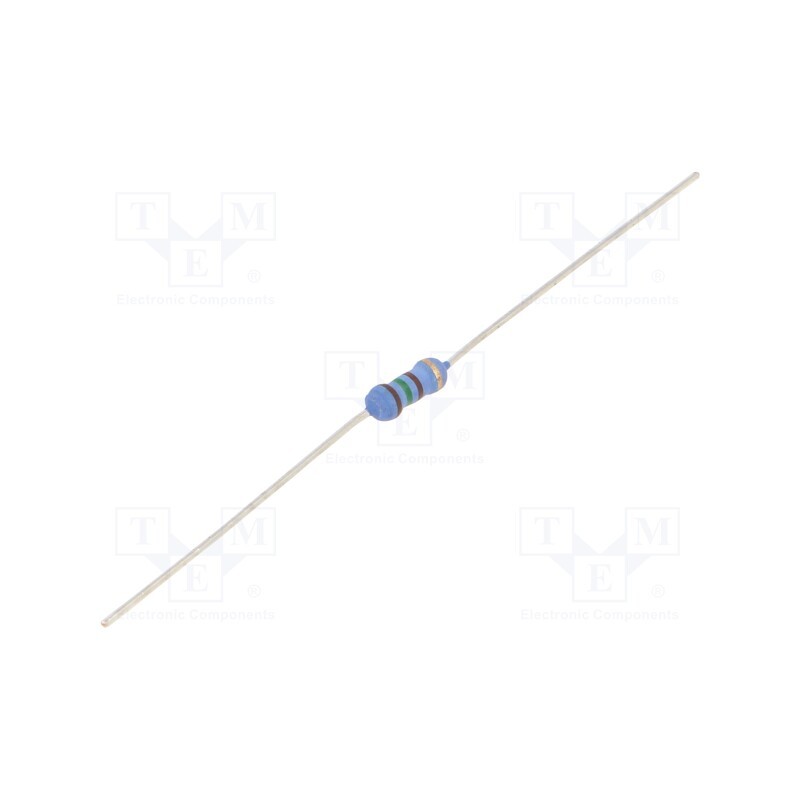 10 pcs x TE Connectivity - 5-1676123-5 - Resistor: metal oxide, 150Ω, 500mW, ±5%, Ø3.5x10mm, -55÷155°C
