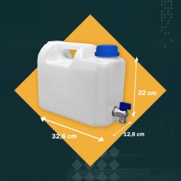 Water container 5l banka canister with tap hq