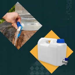 Water container 5l banka canister with tap hq