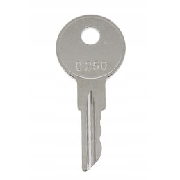 1x key key 170151 001 089216 001 c250 crown