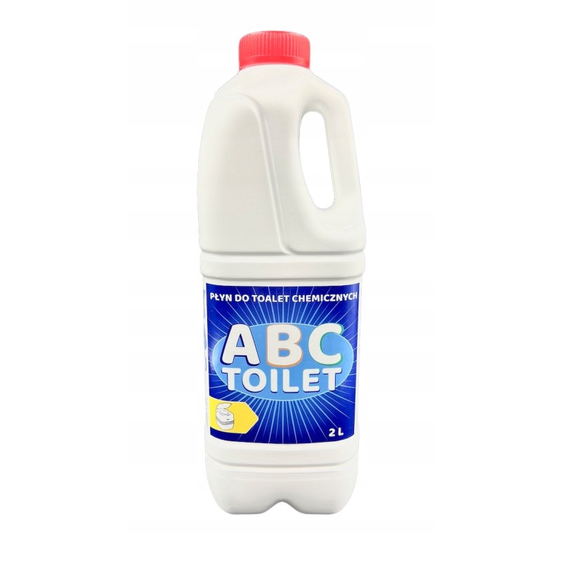 Liquid for tourist toilets ABC Toilet 2l blue