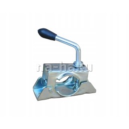 Clamp for the support wheel holder, diameter 48mm