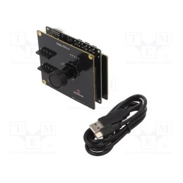 1 pcs x MICROCHIP TECHNOLOGY - M2S-HELLO-FPGA-KIT - Camera module, SmartFusion2, Comp: M2S010-1VFG256