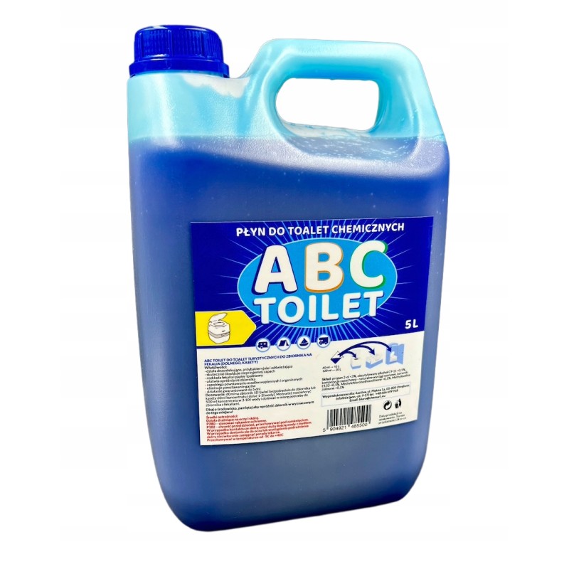 Liquid for chemical toilet abc toilet 5l
