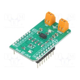 1 pcs x MIKROE - BUCK 10 CLICK - Click board, DC/DC converter, GPIO, MPM3632C, prototype board