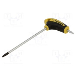 1 pcs x PROXXON - 22446 - Screwdriver, Torx®, TX15, Blade length: 110mm, Overall len: 140mm
