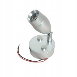 LED wall lamp 12v 24v for indoor reading camper trailer chrome usb