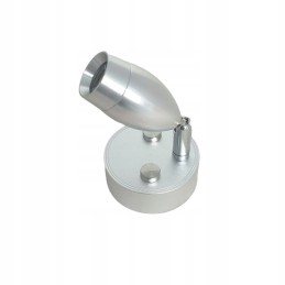 LED wall lamp 12v 24v for indoor reading camper trailer chrome usb