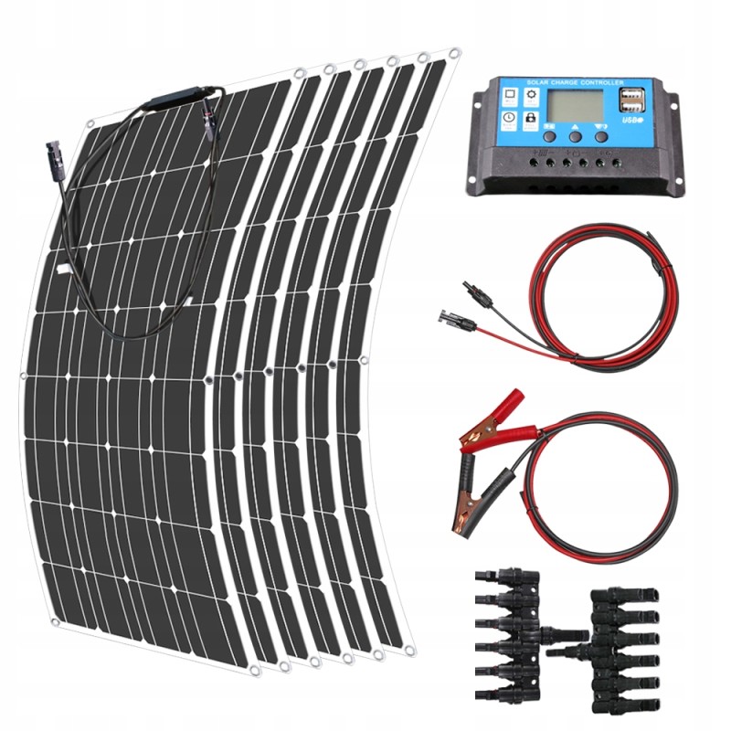 Solar panel 600w 12v waterproof rv for camper