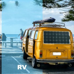 Solar panel 600w 12v waterproof rv for camper