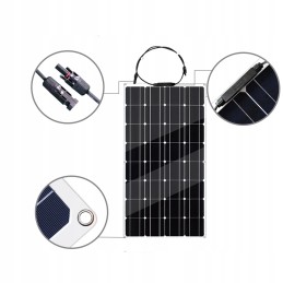 Solar panel 600w 12v waterproof rv for camper