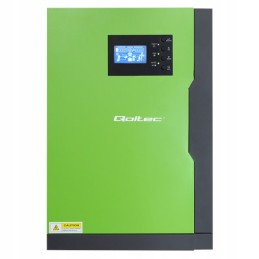Qoltec off grid solar inverter 48v MPPT