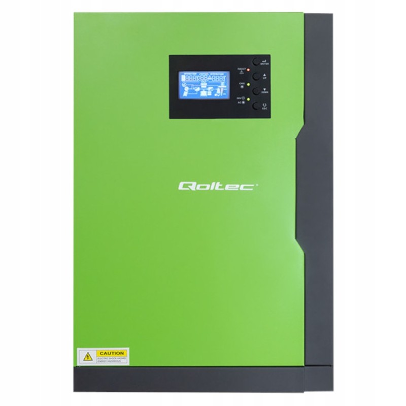 Qoltec off grid solar inverter 48v MPPT