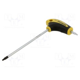 1 pcs x PROXXON - 22442 - Screwdriver, Torx®, TX09, Blade length: 110mm, Overall len: 140mm