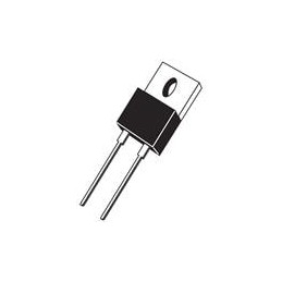 1 pcs : MSC010SDA070K - Schottky Diodes & Rectifiers 700 V, 10 A SiC SBD