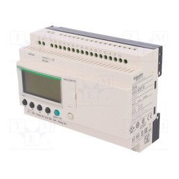 1 pcs x SCHNEIDER ELECTRIC - SR3B261B - Programmable relay, IN: 16, Analog in: 0, OUT: 10, OUT 1: relay, IP20
