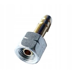 Connector connector, left nut 8mm, hose 9mm