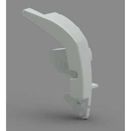 Cover for the f80s white fiamma awning guide