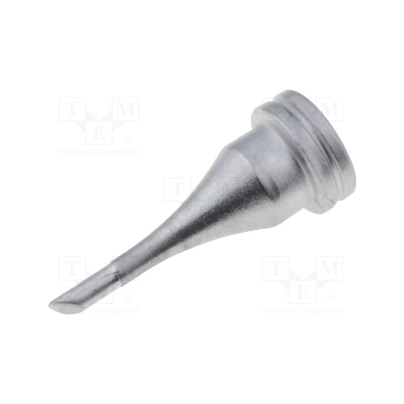 1 pcs x PLATO - MS-5160 - Tip, conical sloped, 1.2mm, for soldering iron, WEL.LT-4