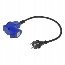 Adapter camping cee reduction plug